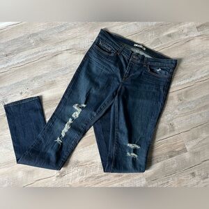 J Brand Jean Style 3812TC085 Torn Dark Size 31